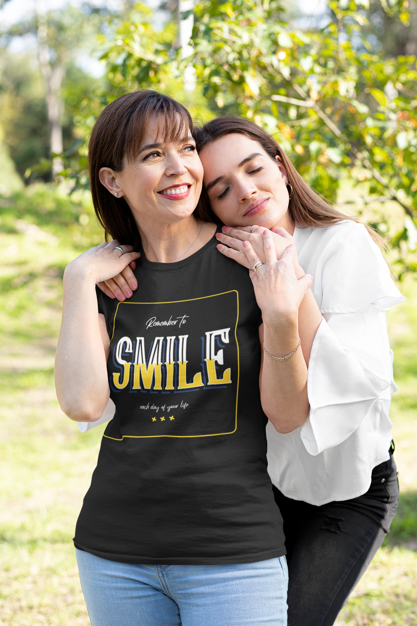 Remember To Smile Every Day of Your Life - Unisex Jersey Short Sleeve Tee