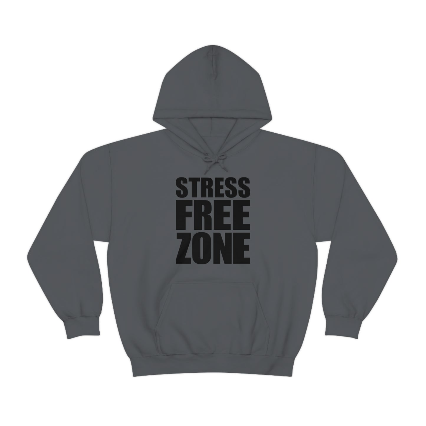 Stress Free Zone - Unisex Heavy Blend™ Hooded Sweatshirt