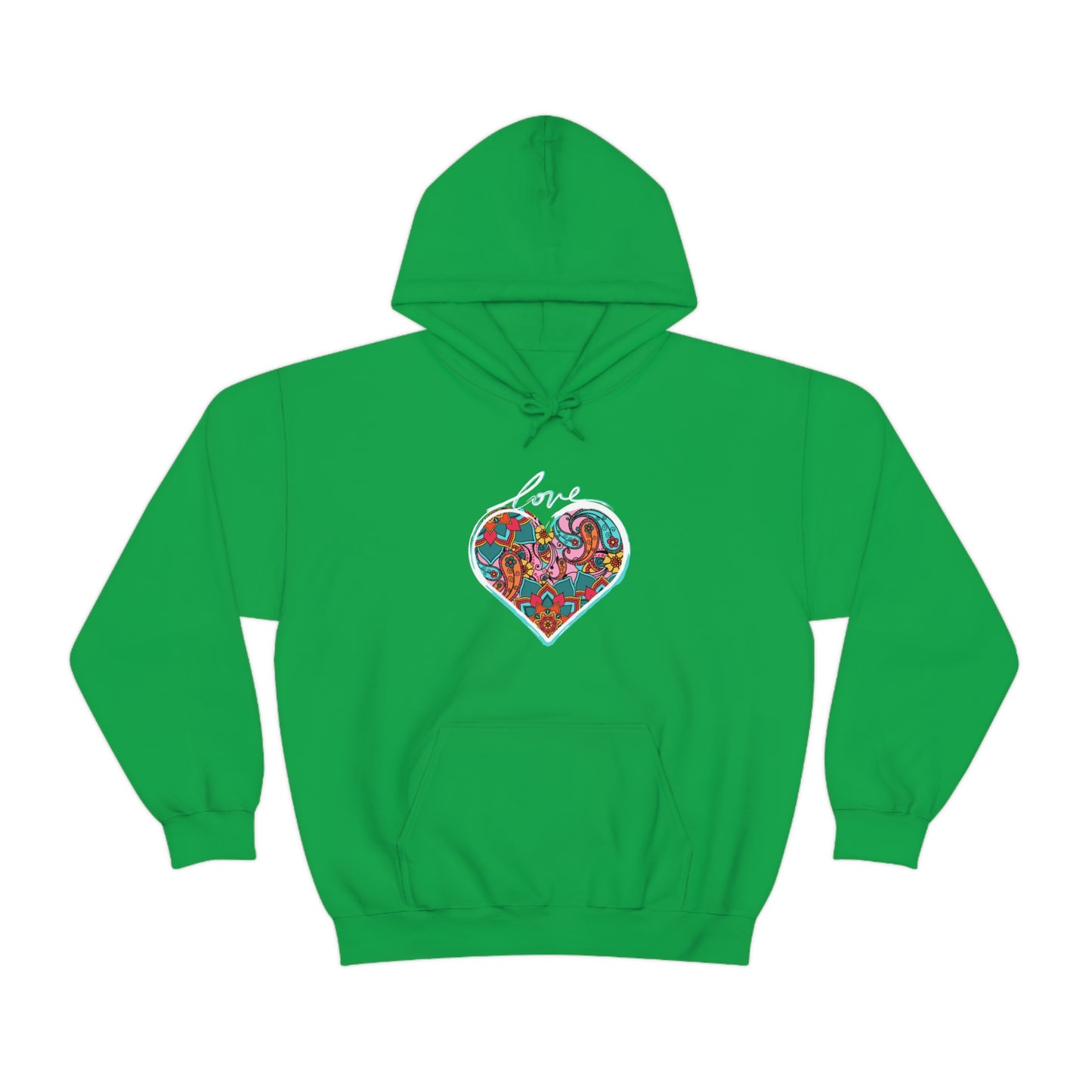 Zen Love - Unisex Heavy Blend™ Hooded Sweatshirt