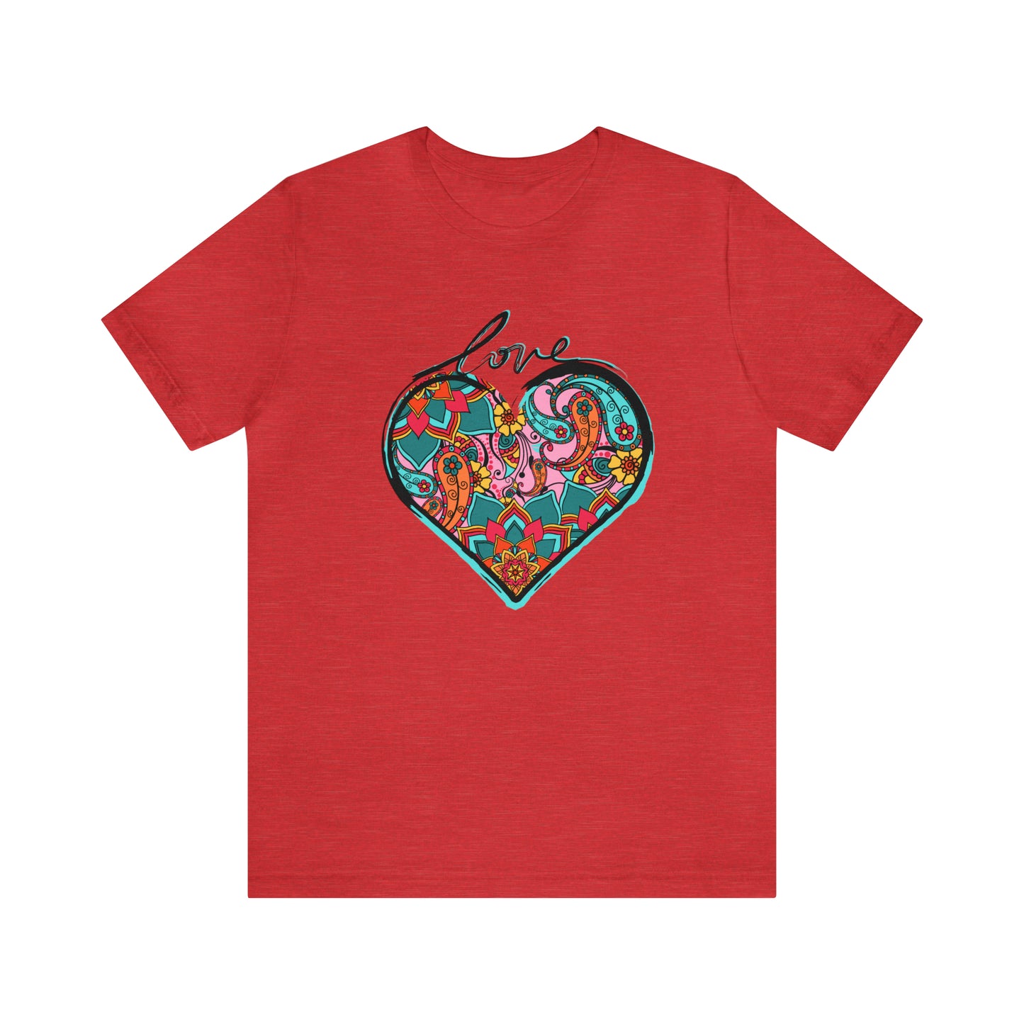 Zen Love - Unisex Jersey Short Sleeve Tee