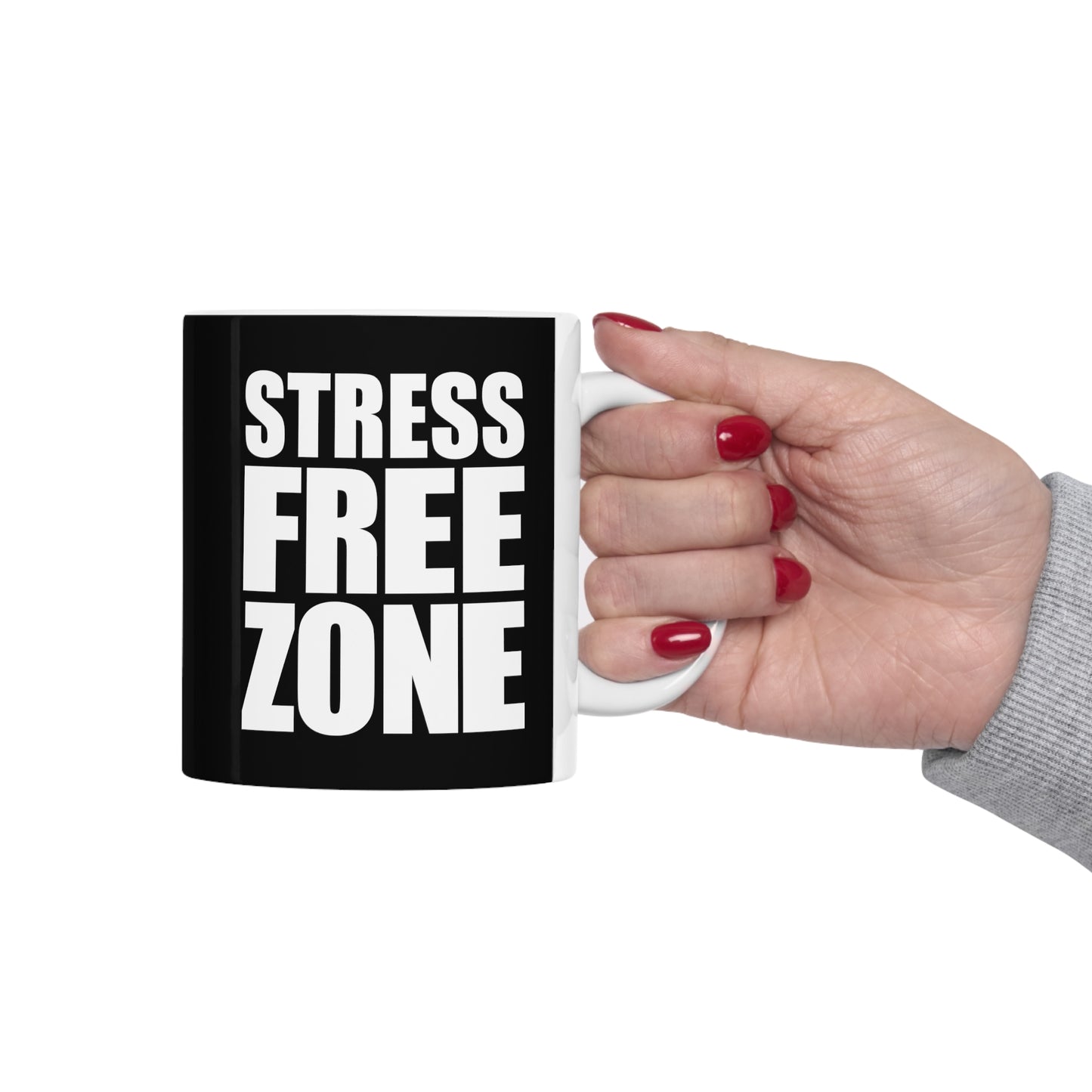 STRESS FREE ZONE - Ceramic Mug 11oz