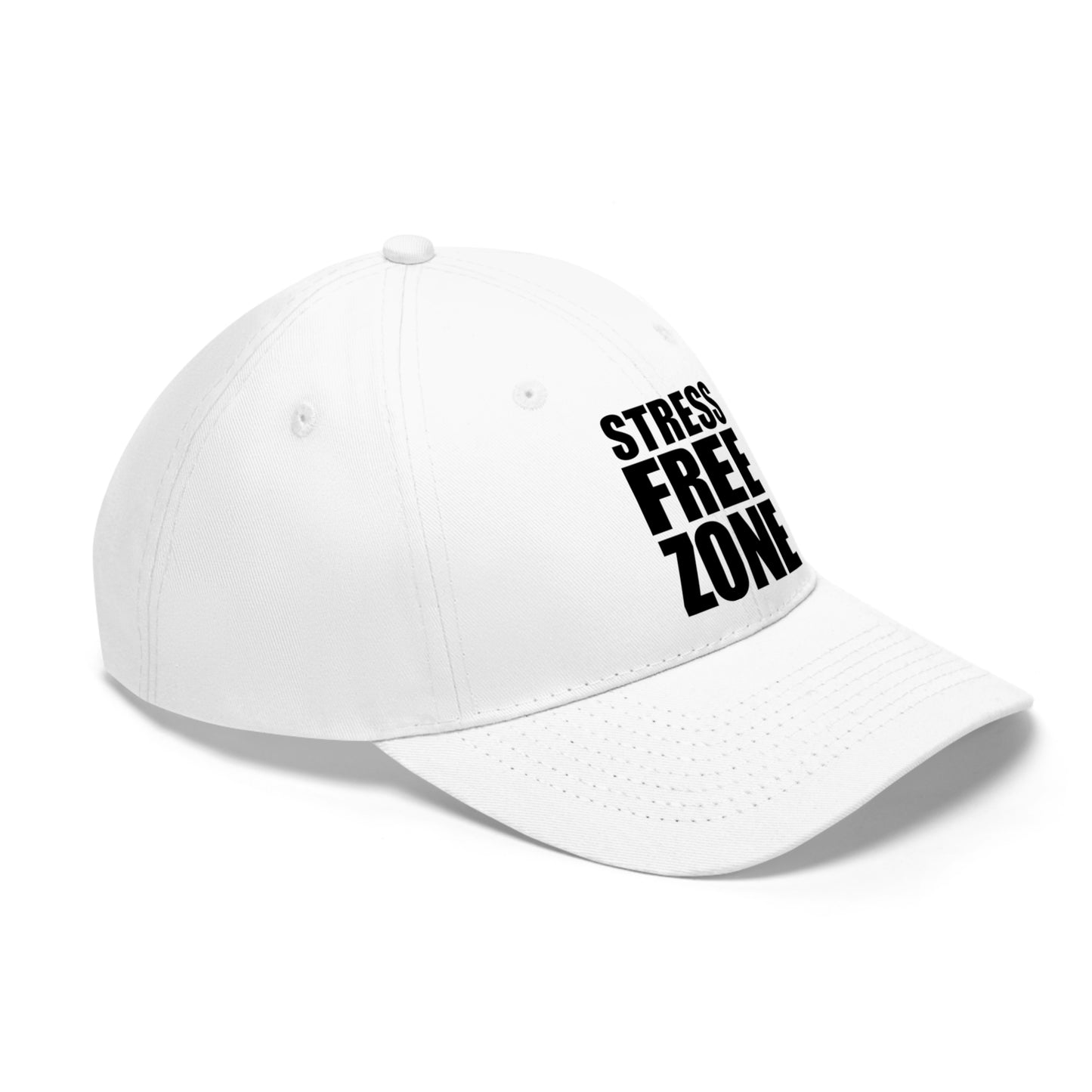 STRESS FREE ZONE - Unisex Twill Hat