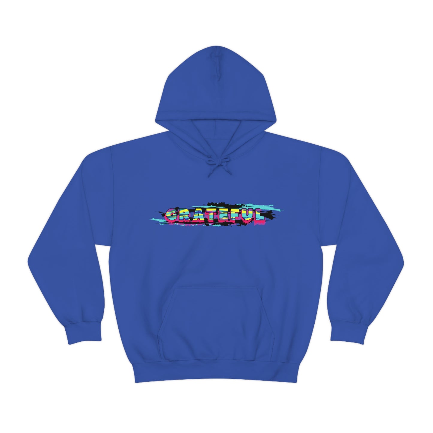 GRATEFUL Version 2 - Unisex Heavy Blend™ Hooded Sweatshirt