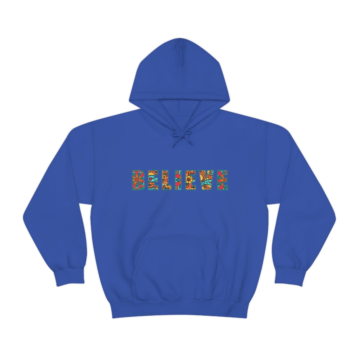 BELIEVE - Unisex Heavy Blend™ Hooded Sweatshirt