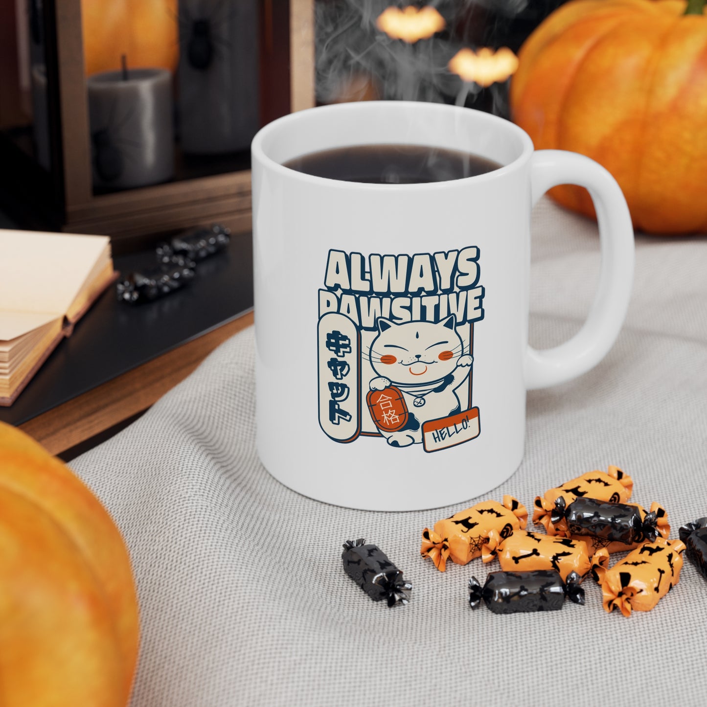 Always Pawsitive - Ceramic Mug 11oz