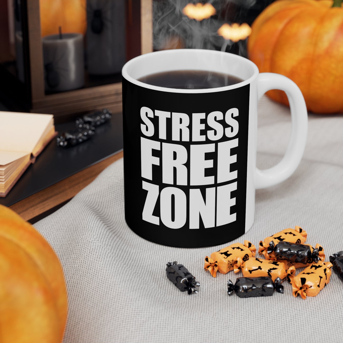 STRESS FREE ZONE - Ceramic Mug 11oz