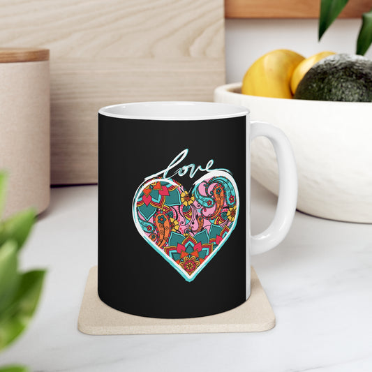 Zen Love - Ceramic Mug 11oz