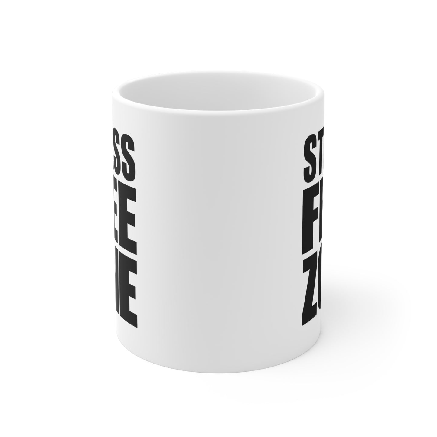 STRESS FREE ZONE - Ceramic Mug 11oz