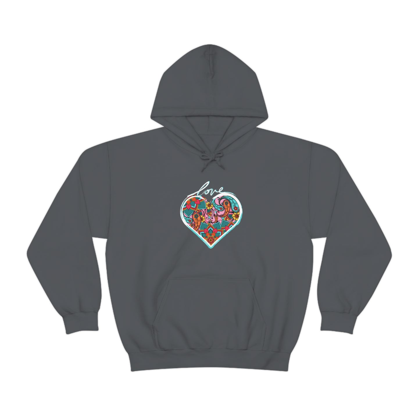 Zen Love - Unisex Heavy Blend™ Hooded Sweatshirt