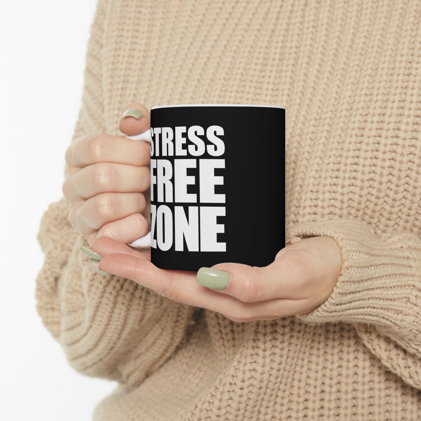 STRESS FREE ZONE - Ceramic Mug 11oz