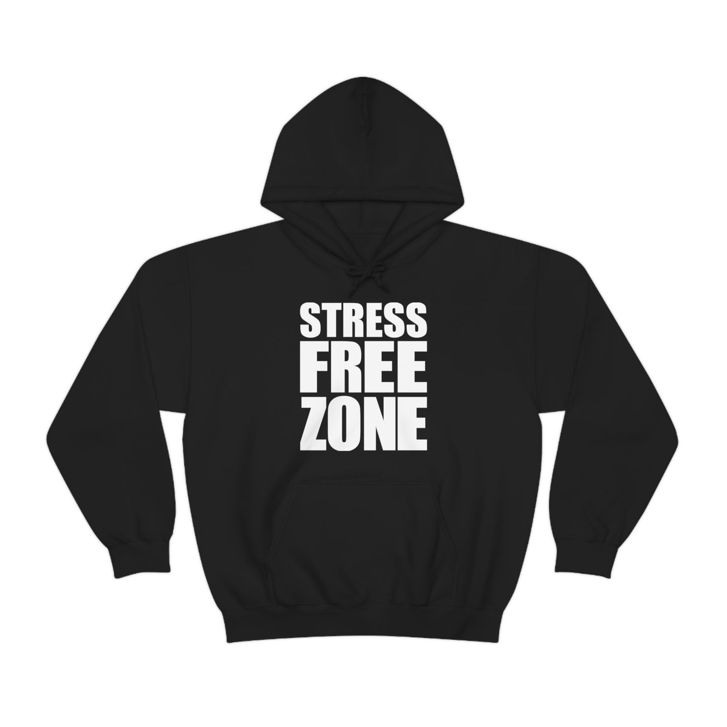 Stress free Zone - Unisex Heavy Blend™ Hooded Sweatshirt