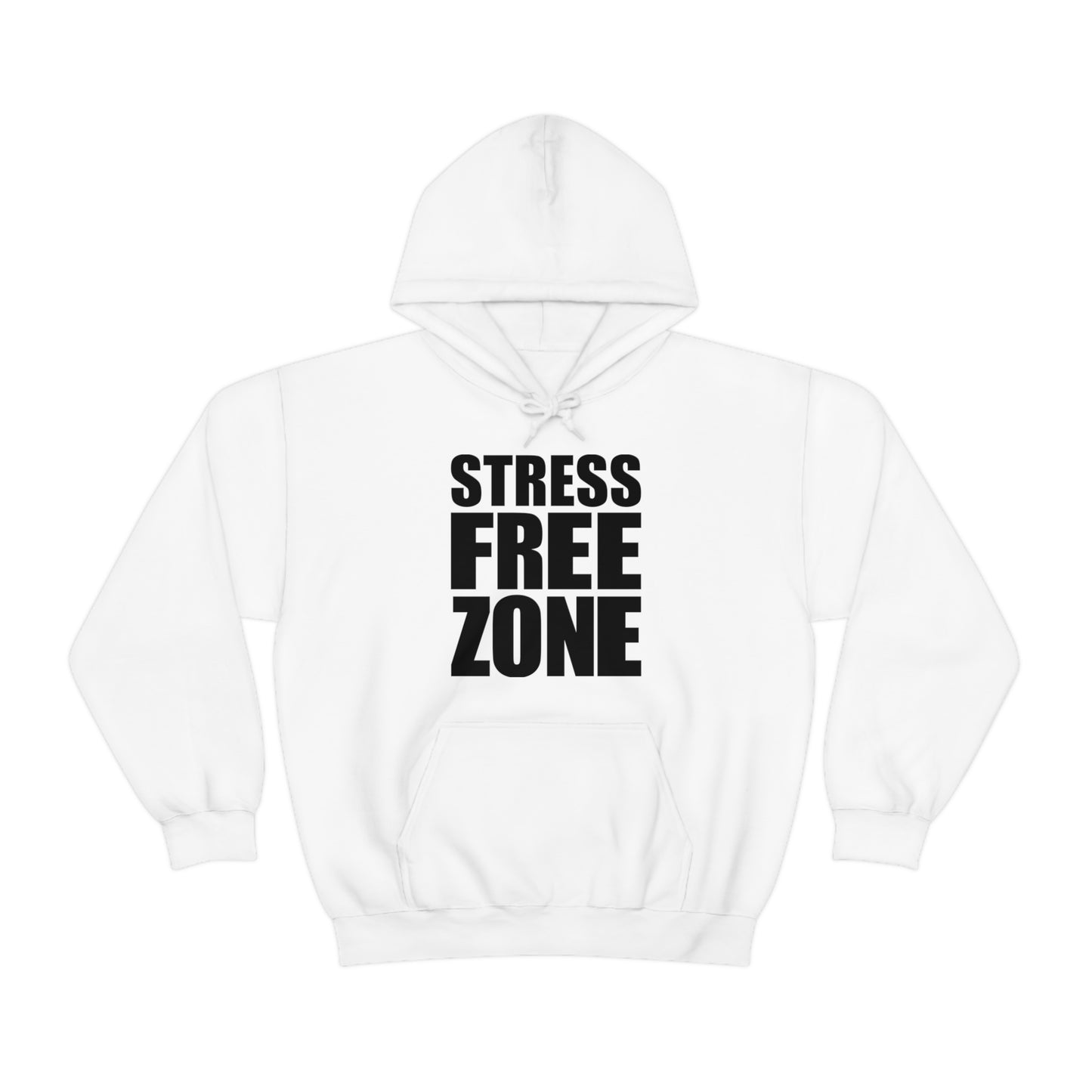 Stress Free Zone - Unisex Heavy Blend™ Hooded Sweatshirt