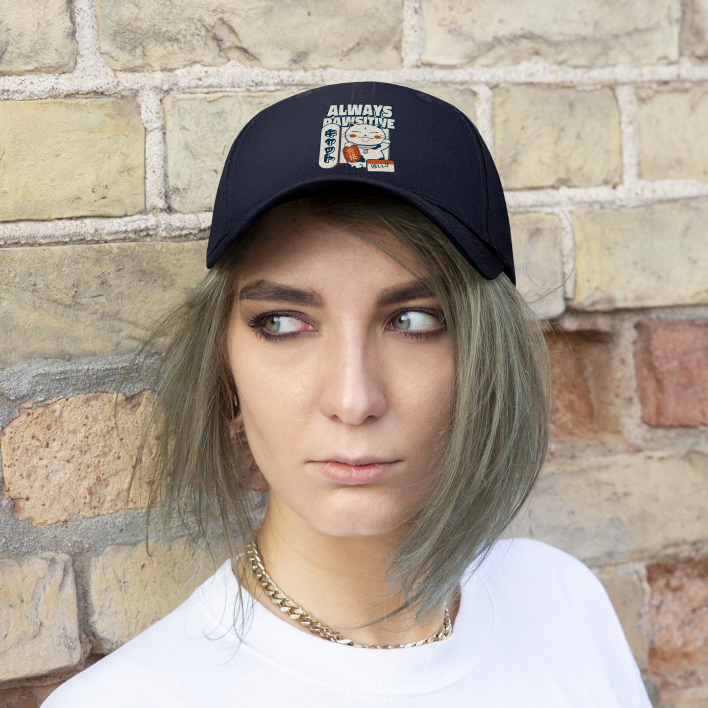 Always Pawsitive - Unisex Twill Hat