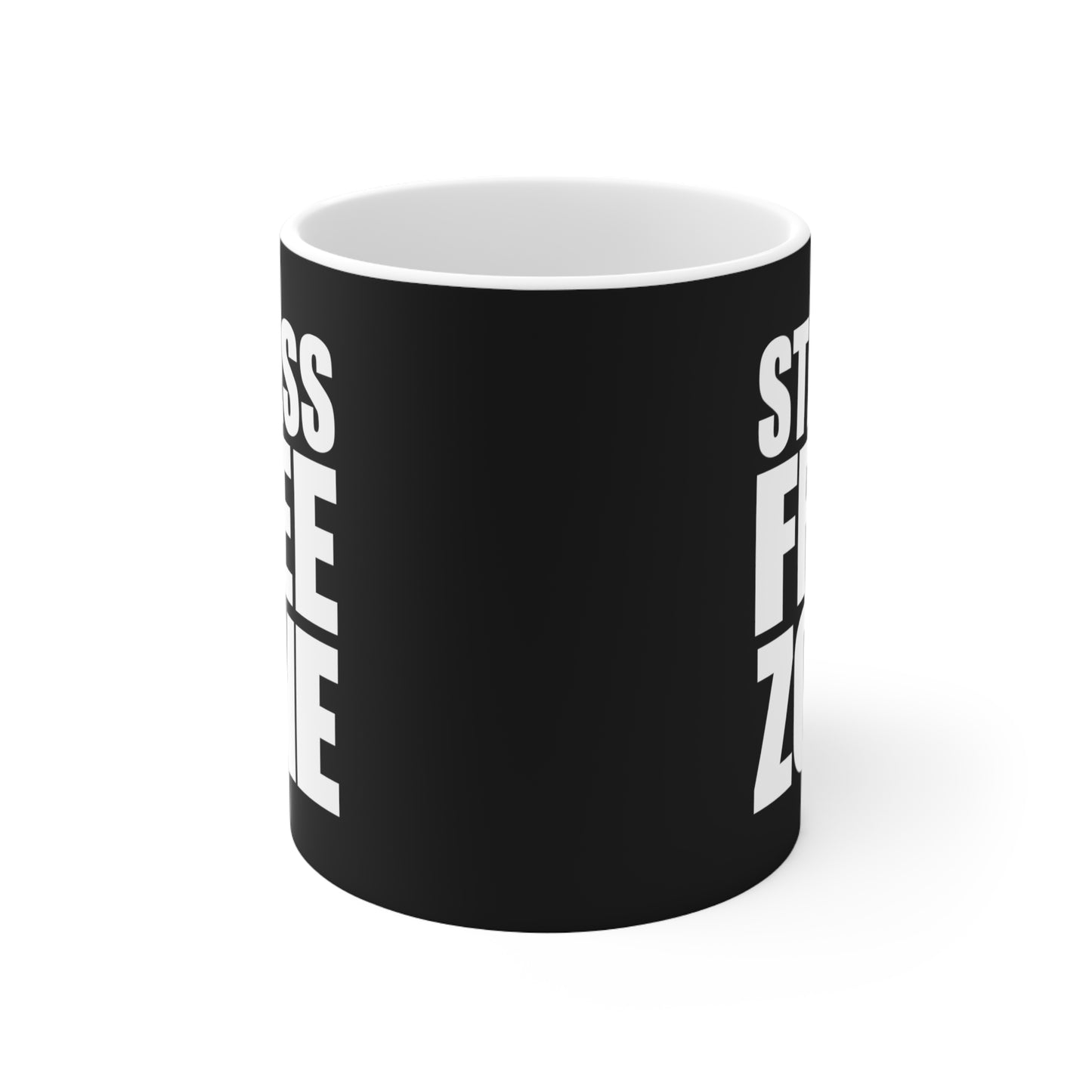 STRESS FREE ZONE - Ceramic Mug 11oz