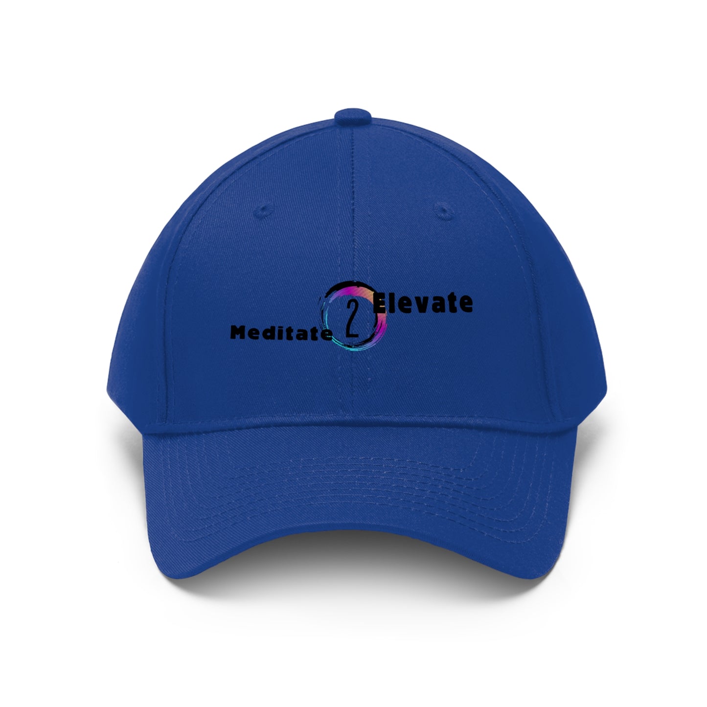 Meditate To Elevate - Unisex Twill Hat