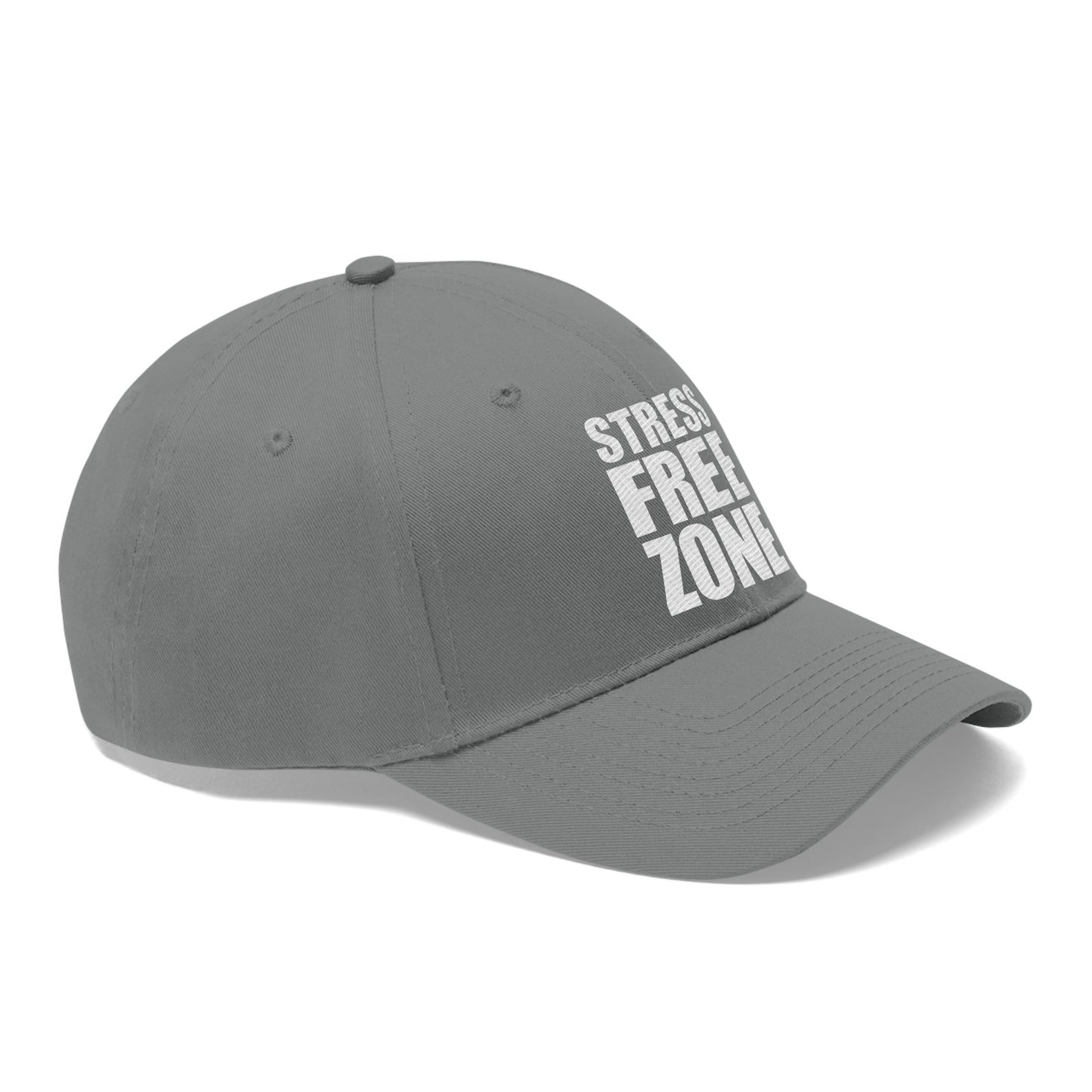 STRESS FREE ZONE - Unisex Twill Hat