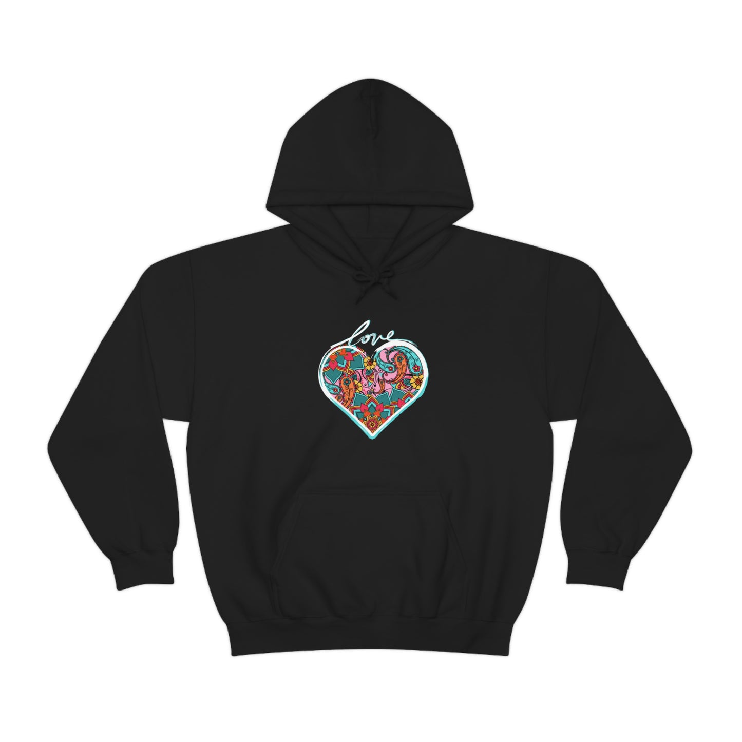 Zen Love - Unisex Heavy Blend™ Hooded Sweatshirt