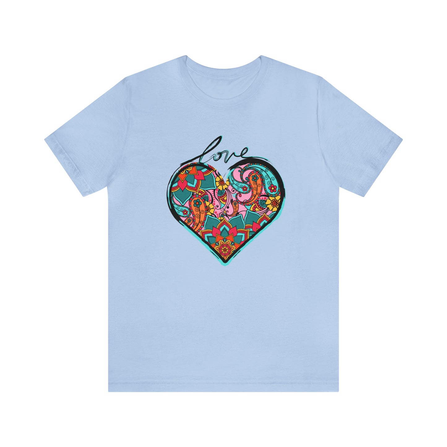 Zen Love - Unisex Jersey Short Sleeve Tee