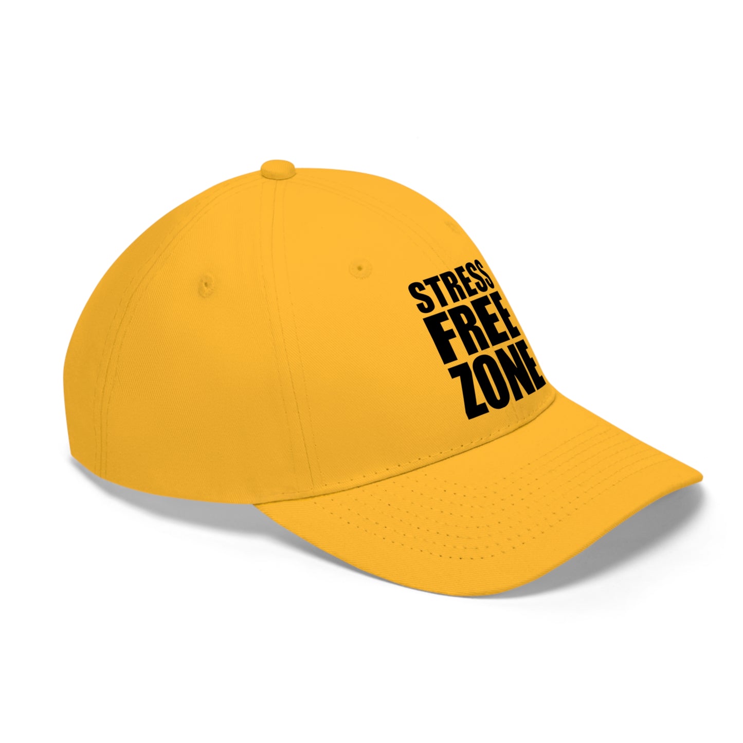 STRESS FREE ZONE - Unisex Twill Hat