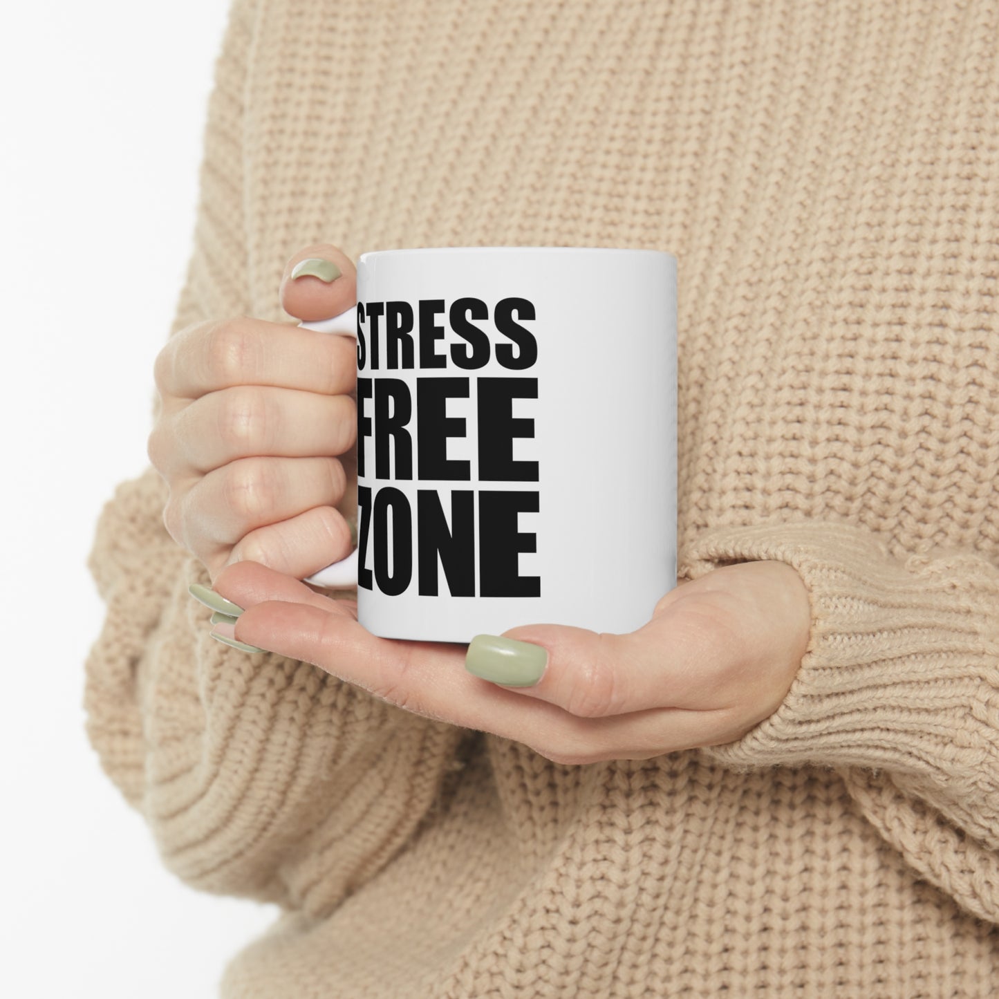 STRESS FREE ZONE - Ceramic Mug 11oz