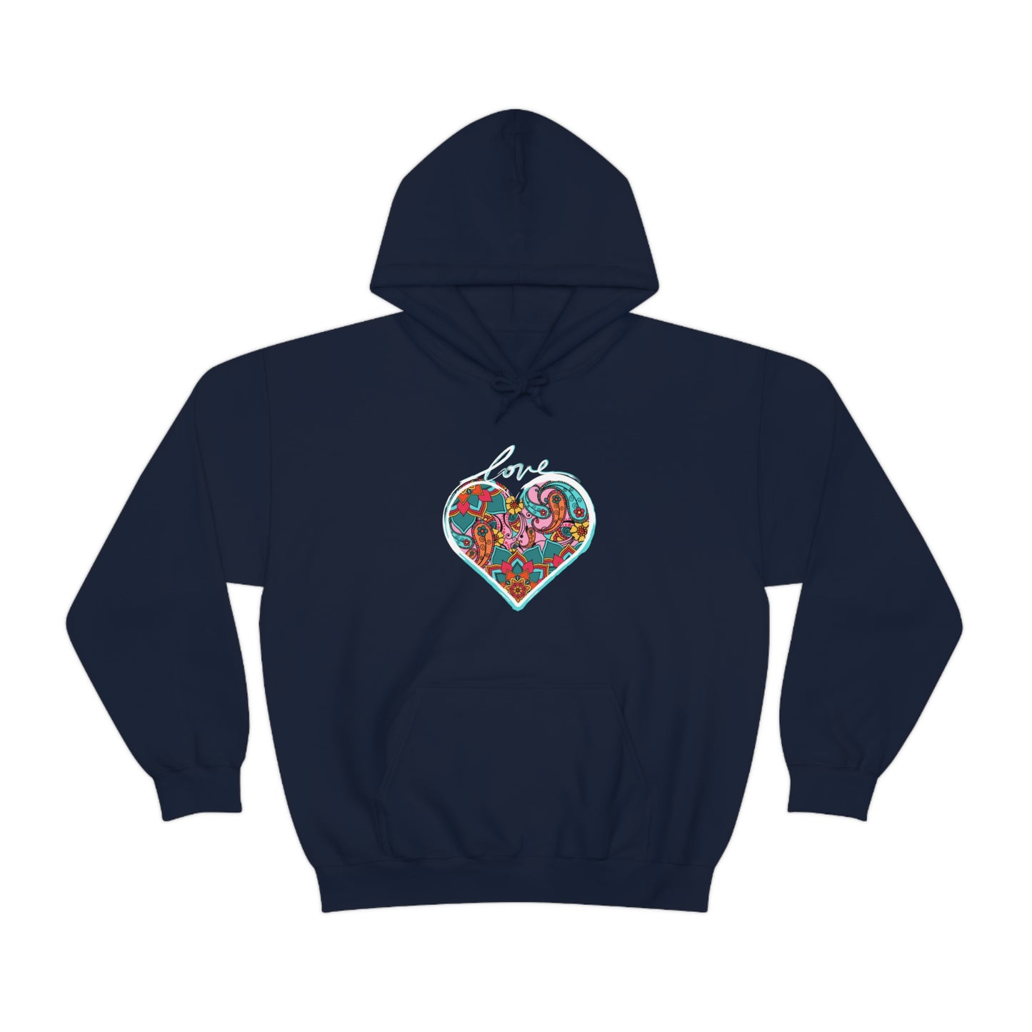 Zen Love - Unisex Heavy Blend™ Hooded Sweatshirt