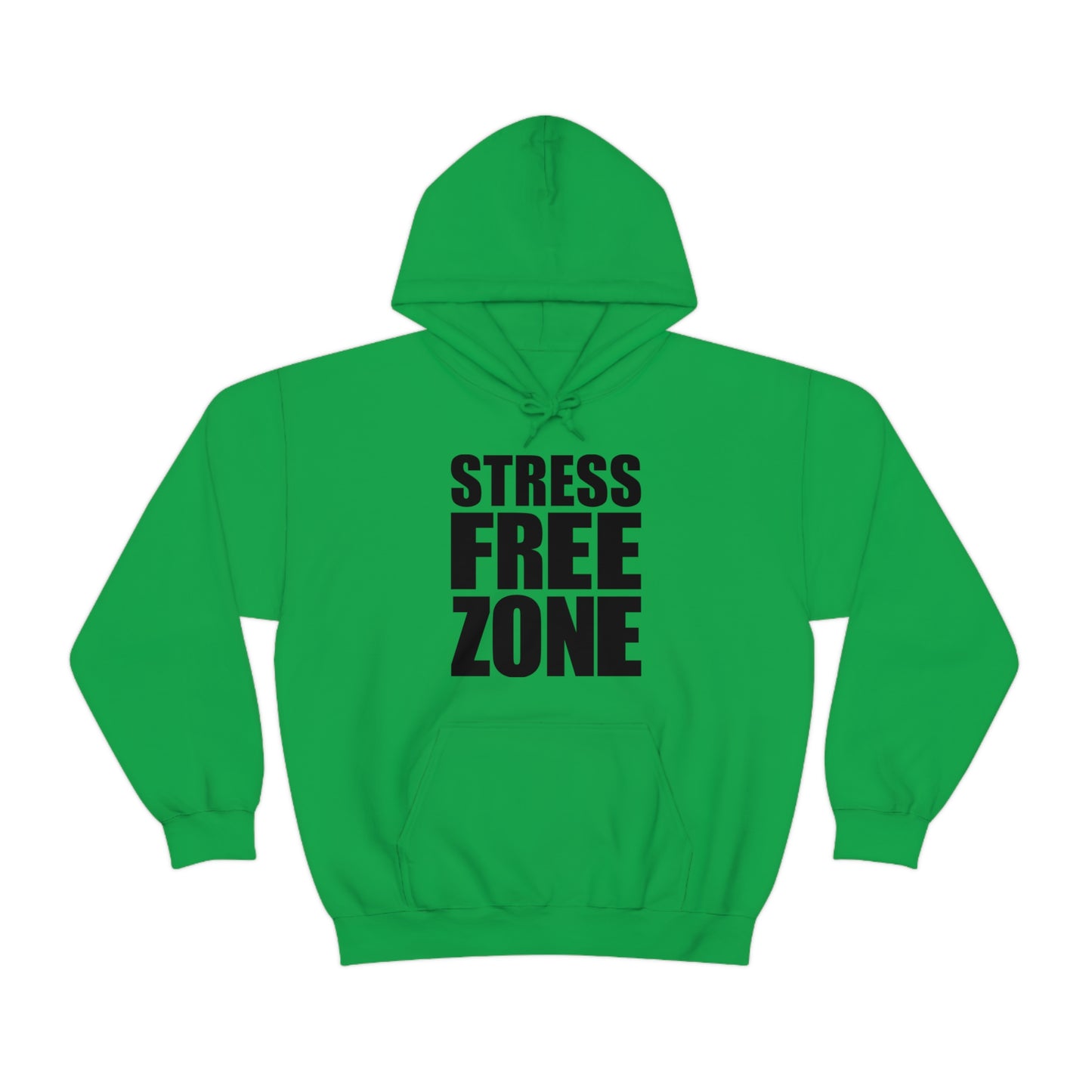 Stress Free Zone - Unisex Heavy Blend™ Hooded Sweatshirt