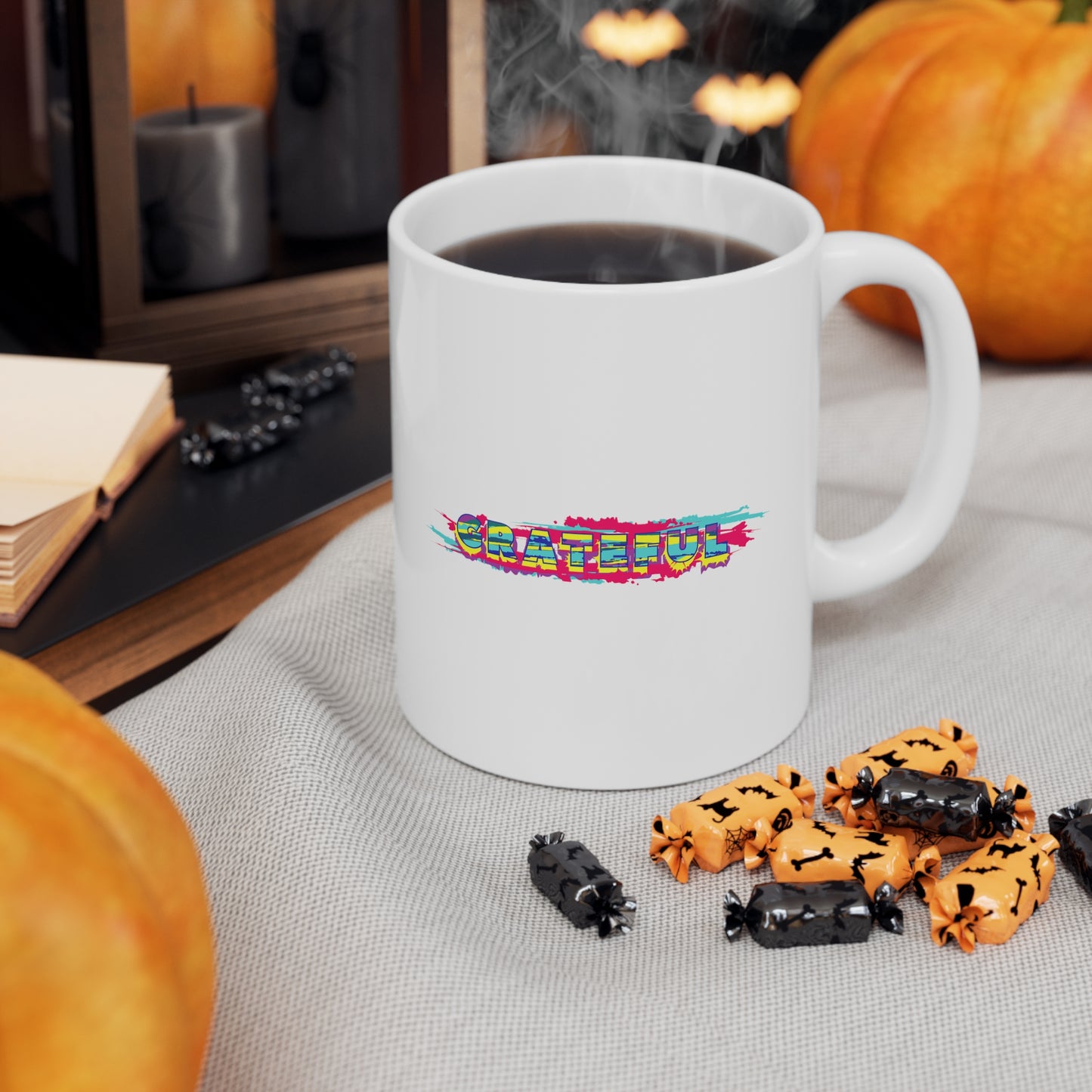 GRATEFUL - Ceramic Mug 11oz