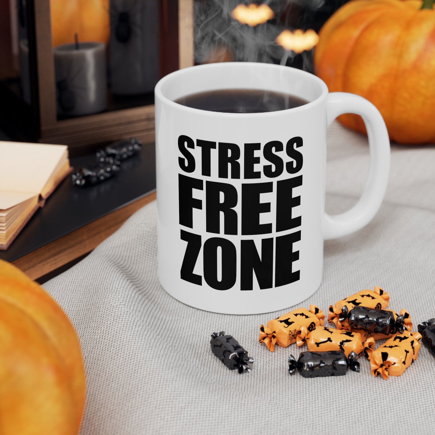 STRESS FREE ZONE - Ceramic Mug 11oz