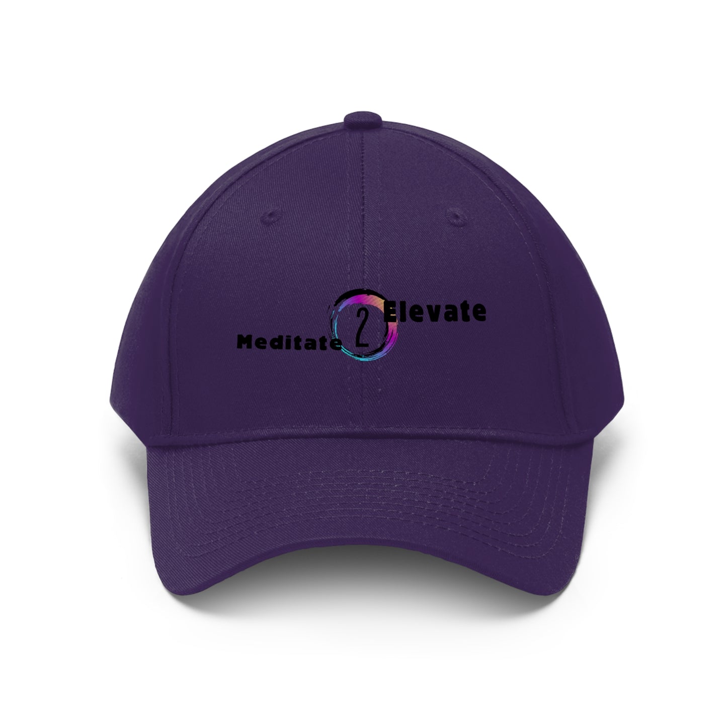 Meditate To Elevate - Unisex Twill Hat