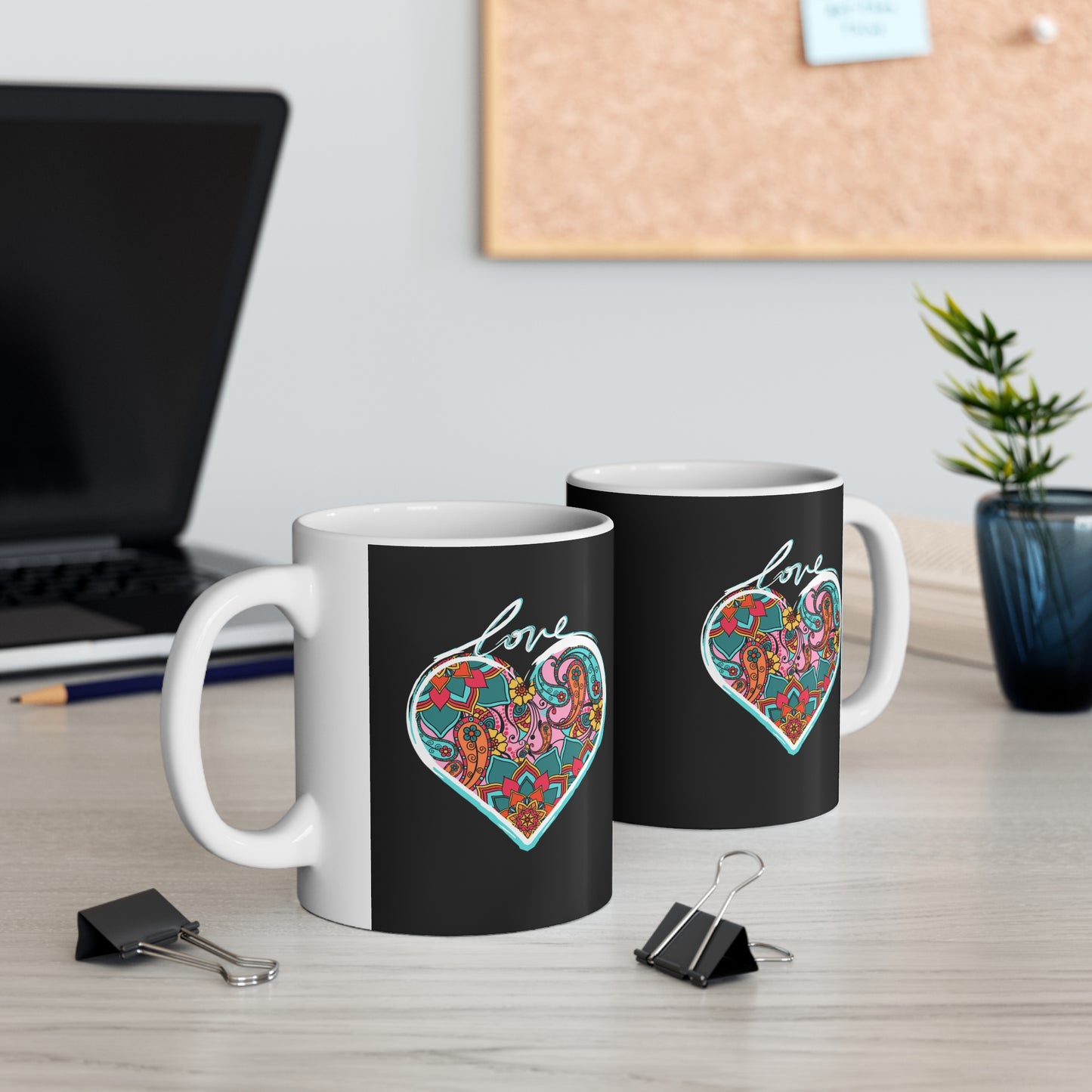 Zen Love - Ceramic Mug 11oz