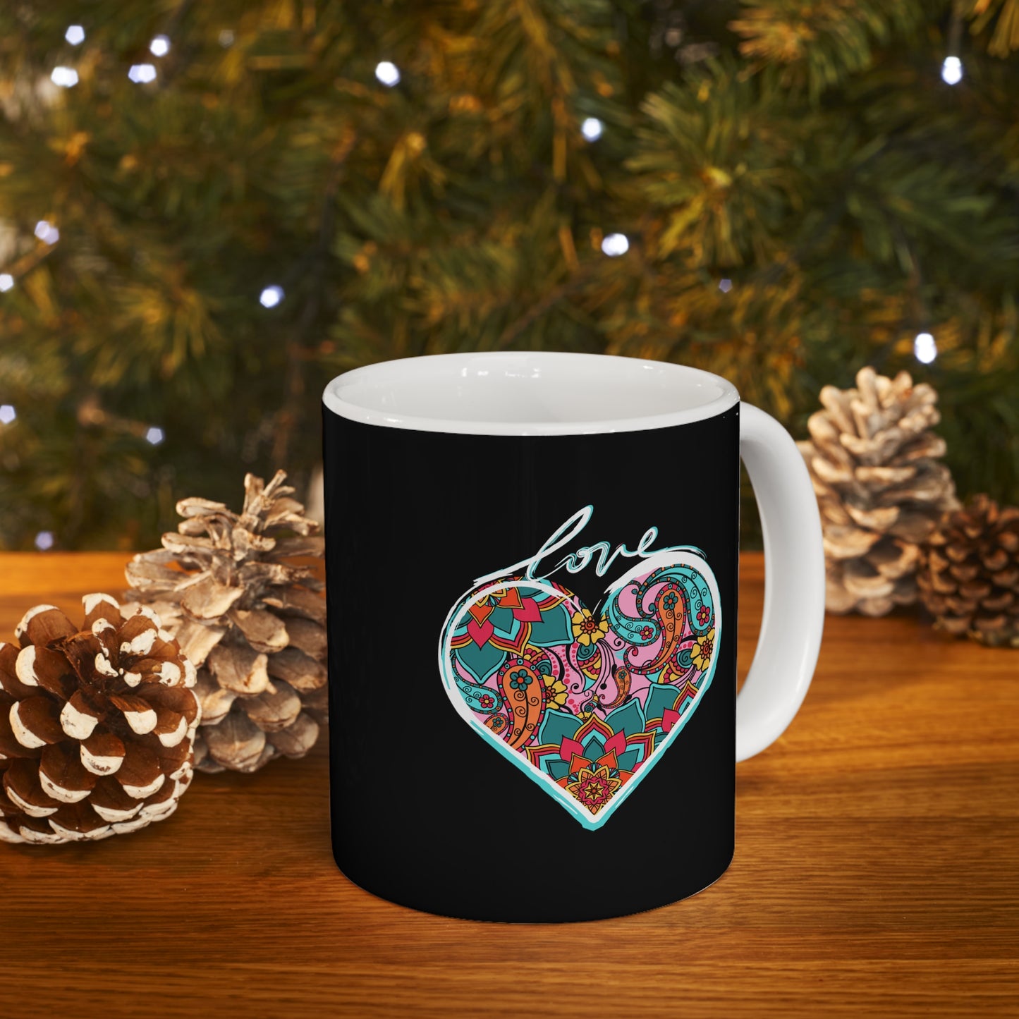 Zen Love - Ceramic Mug 11oz