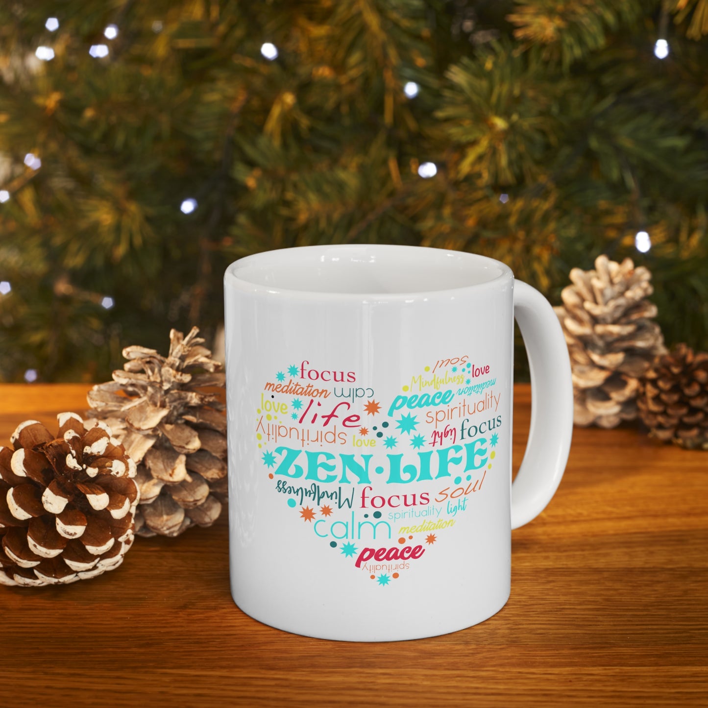 Zen Life - Ceramic Mug 11oz