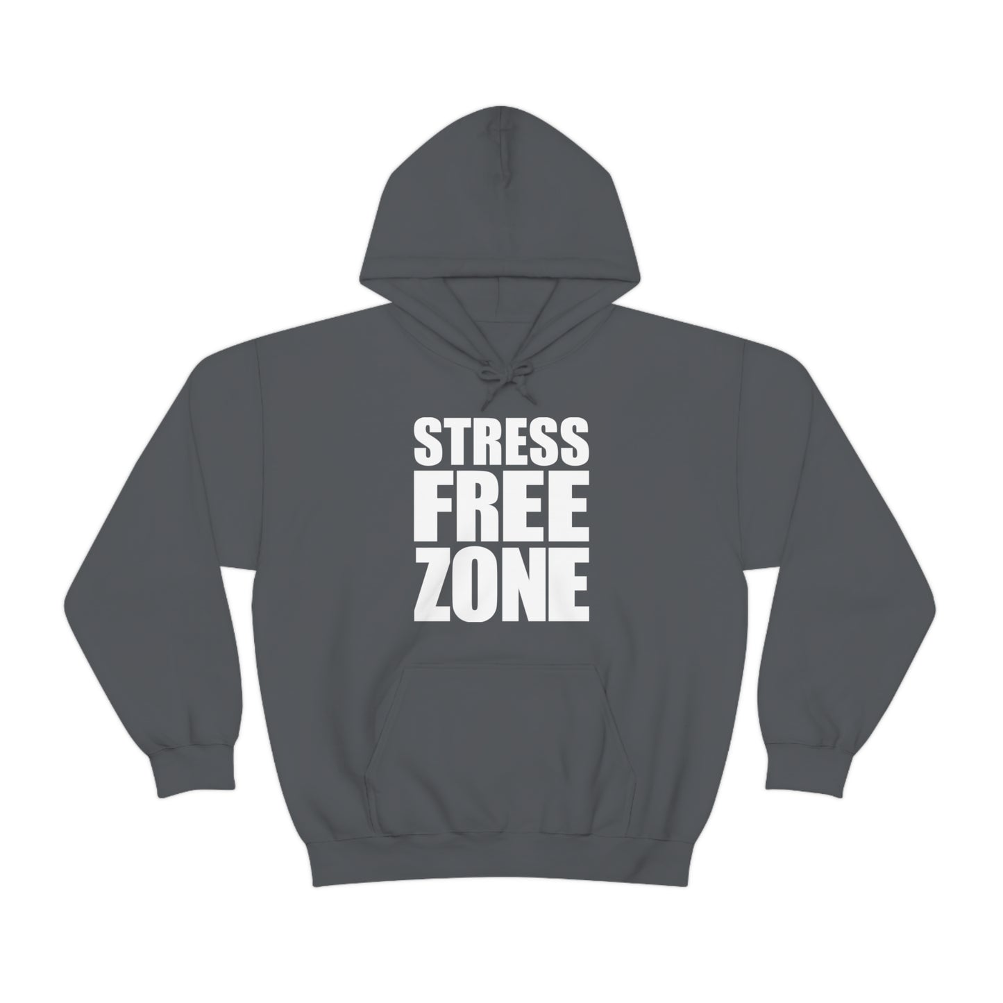 Stress free Zone - Unisex Heavy Blend™ Hooded Sweatshirt