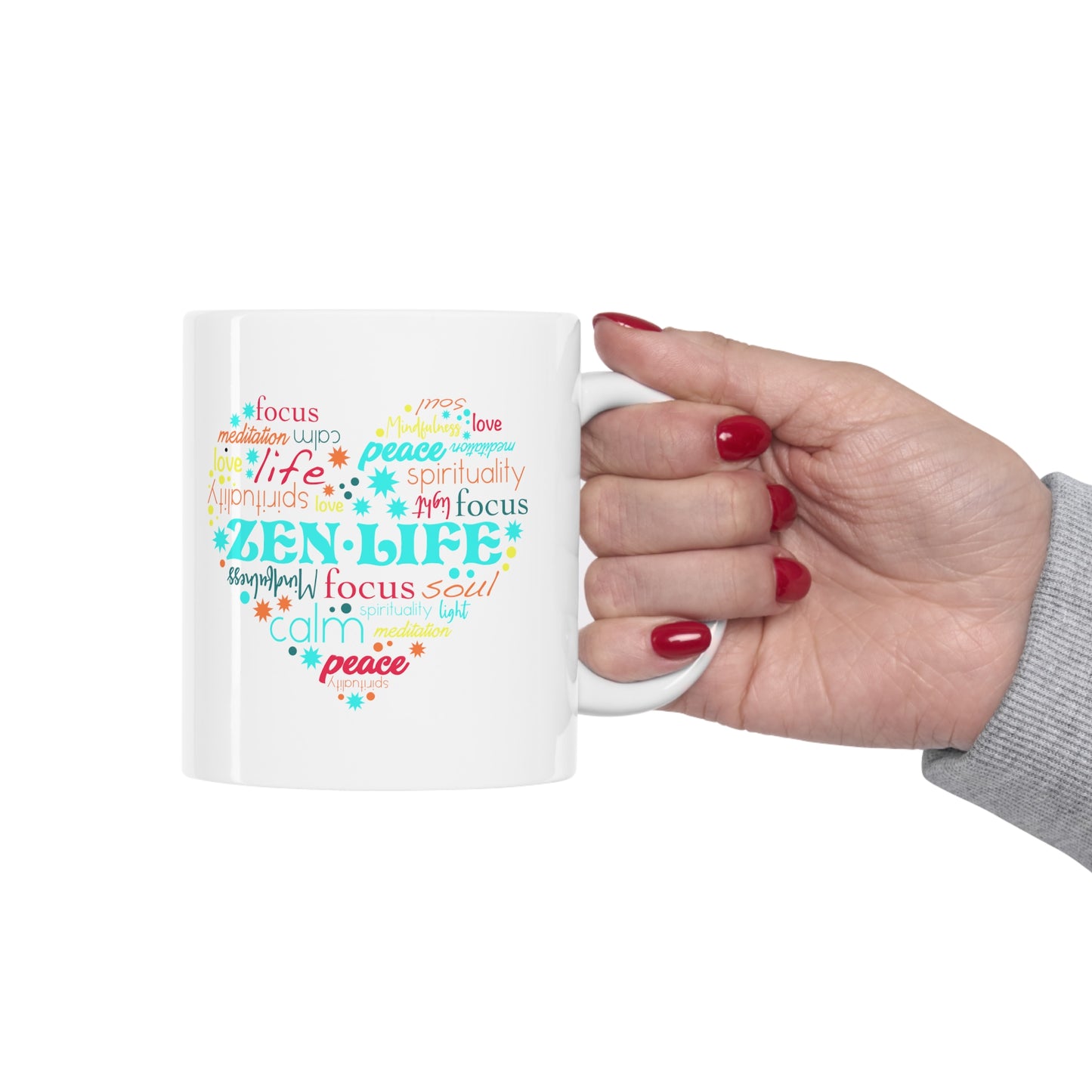 Zen Life - Ceramic Mug 11oz