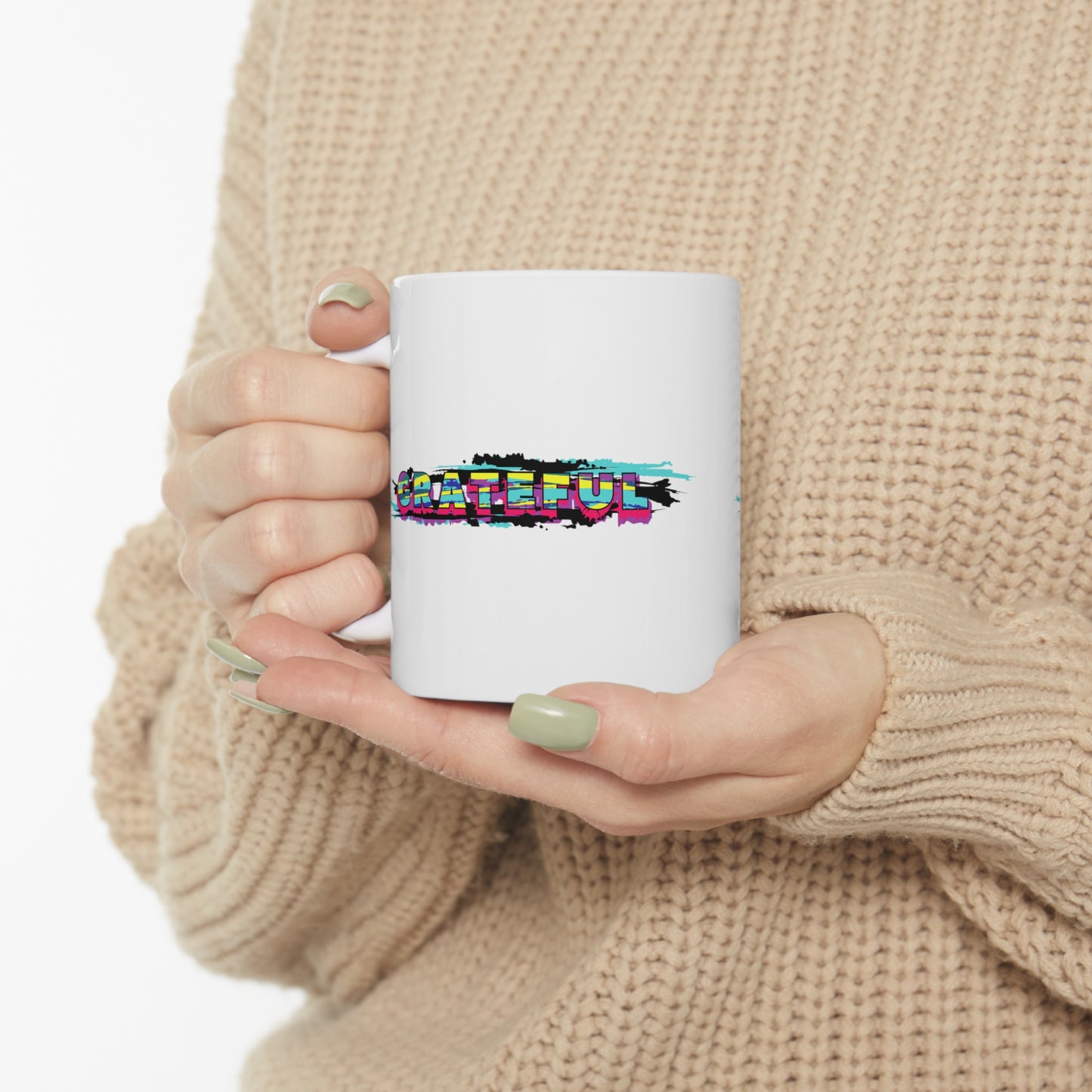 GRATEFUL - Ceramic Mug 11oz