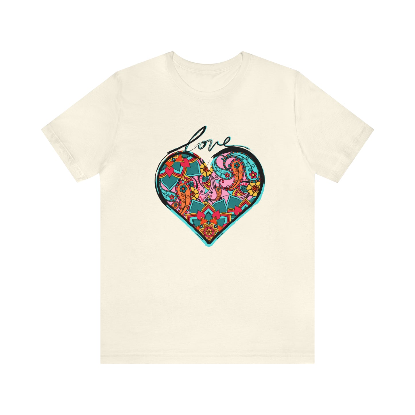 Zen Love - Unisex Jersey Short Sleeve Tee