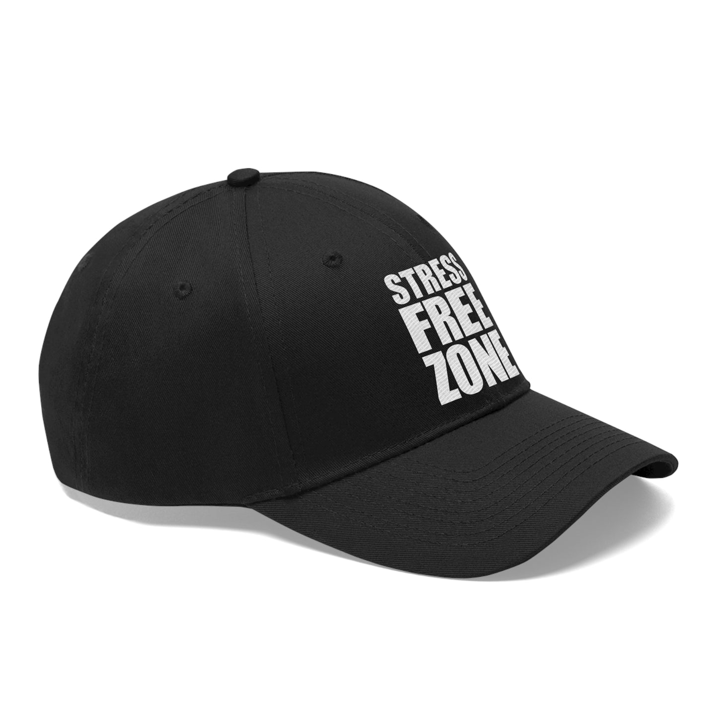 STRESS FREE ZONE - Unisex Twill Hat