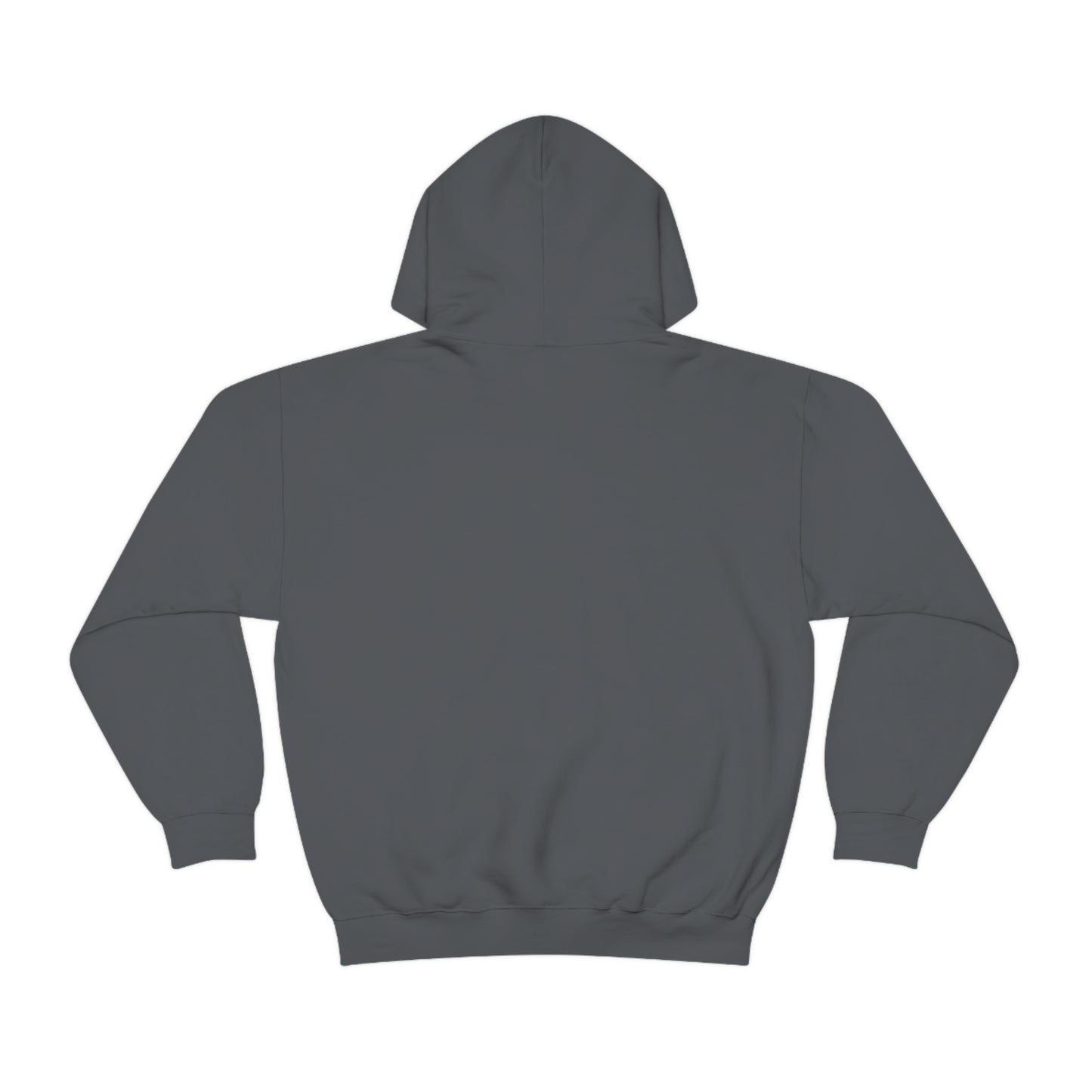 Zen Love (Back Version) - Unisex Heavy Blend™ Hooded Sweatshirt