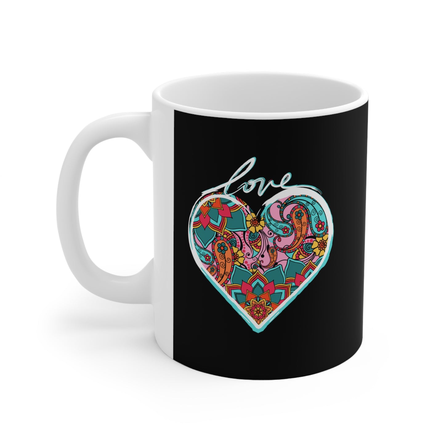 Zen Love - Ceramic Mug 11oz