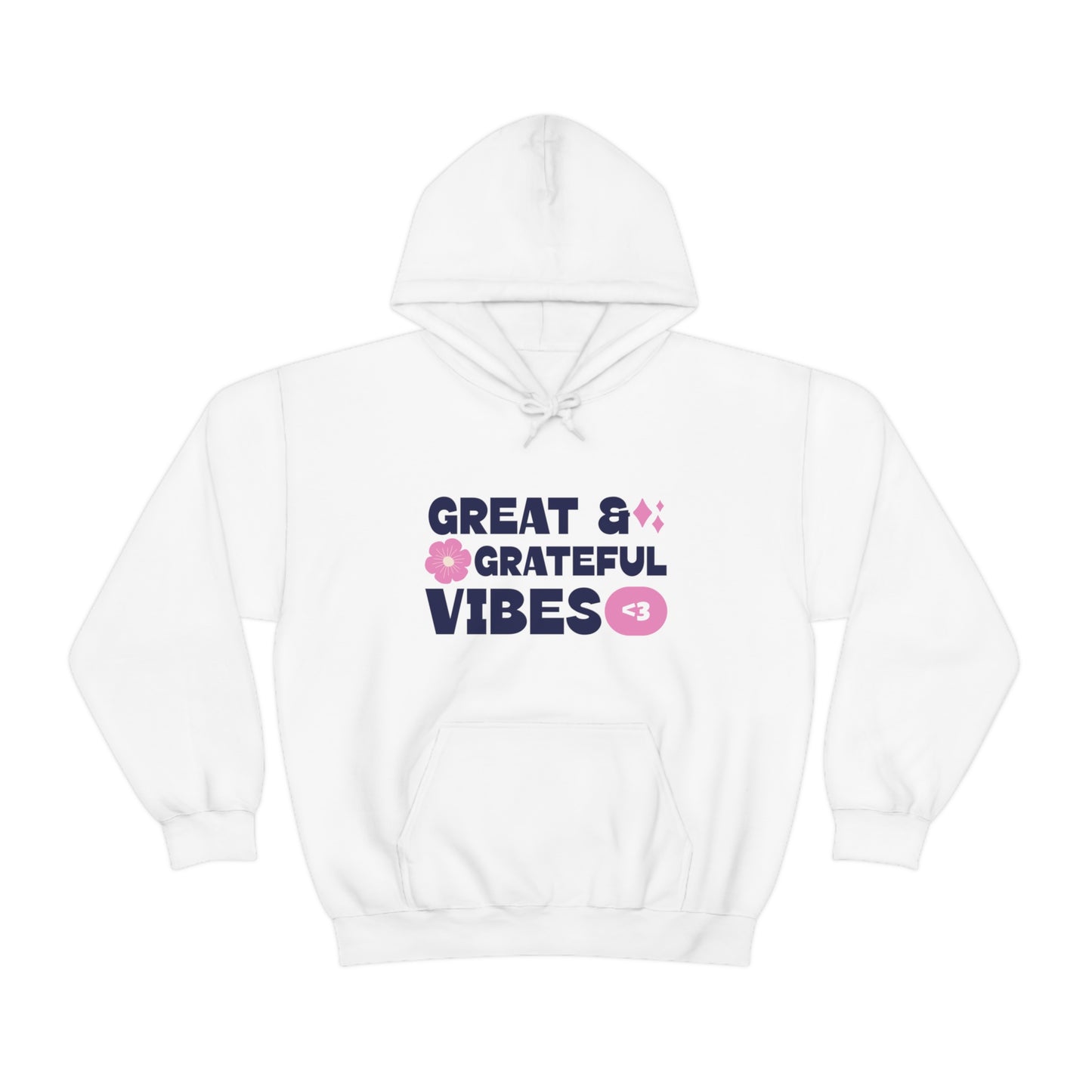 Great & Grateful Vibes- Unisex Heavy Blend™ Hooded Sweatshirt