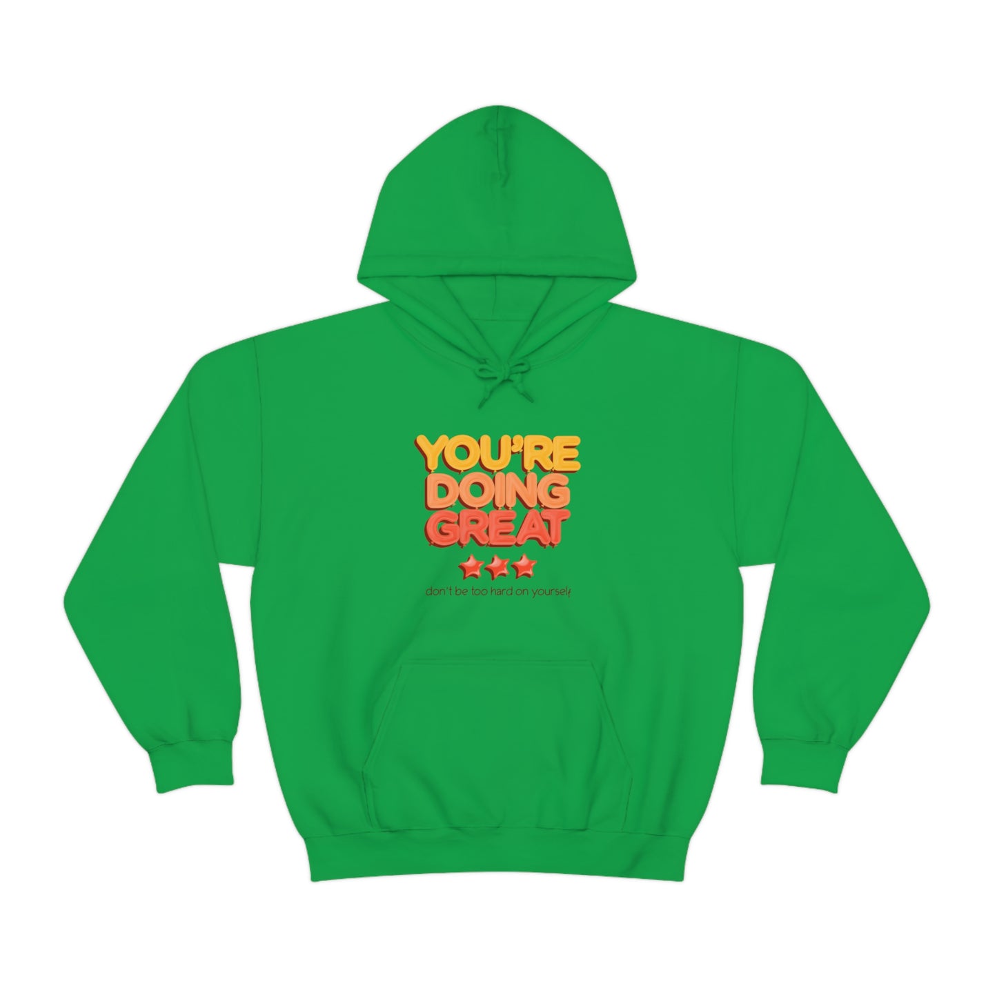 You're Doing Great - Unisex Heavy Blend™ Hooded Sweatshirt