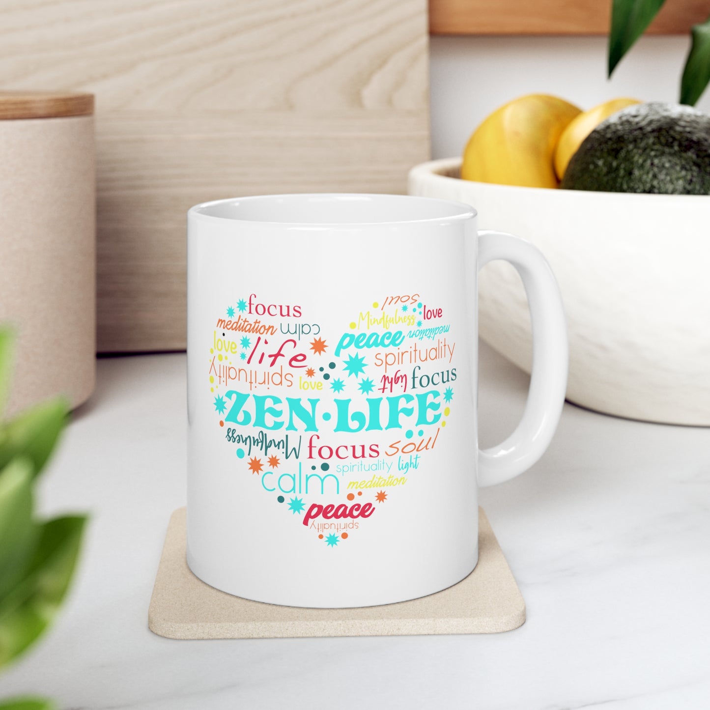 Zen Life - Ceramic Mug 11oz