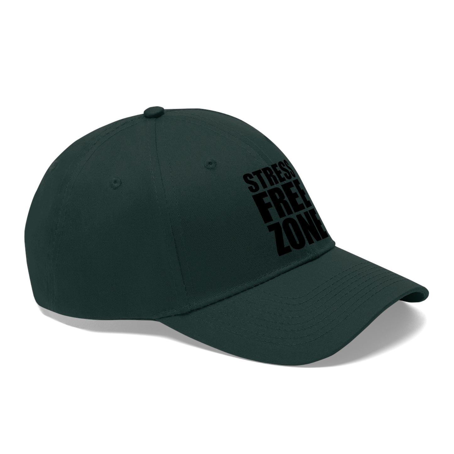 STRESS FREE ZONE - Unisex Twill Hat