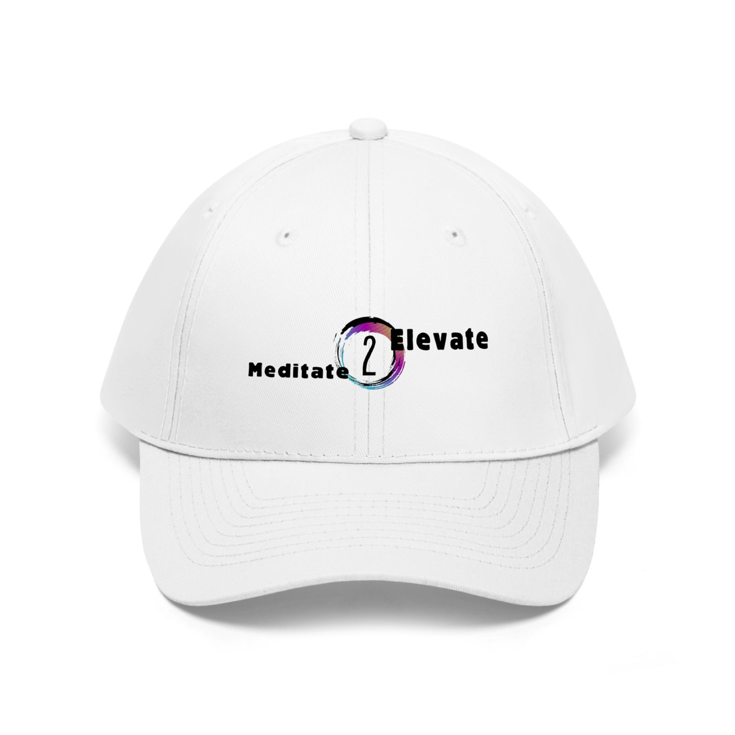 Meditate To Elevate - Unisex Twill Hat