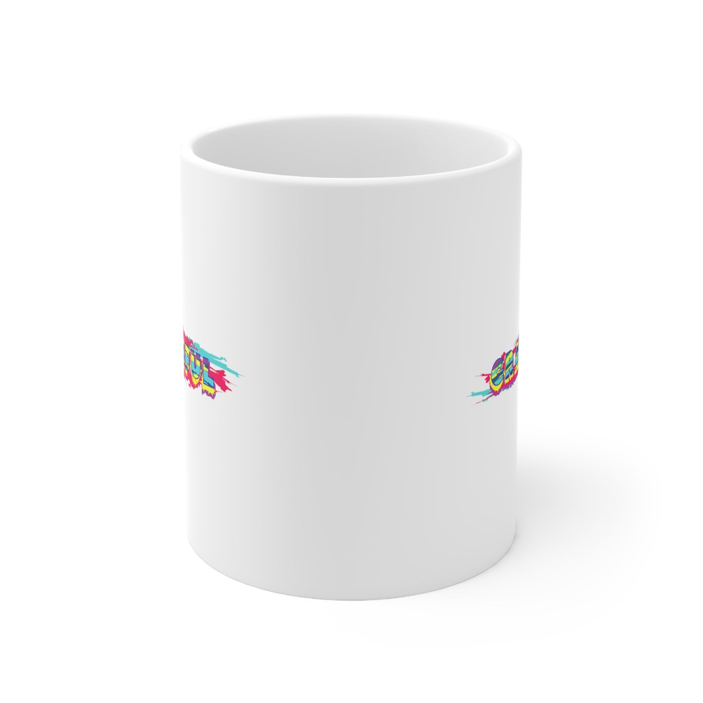 GRATEFUL - Ceramic Mug 11oz