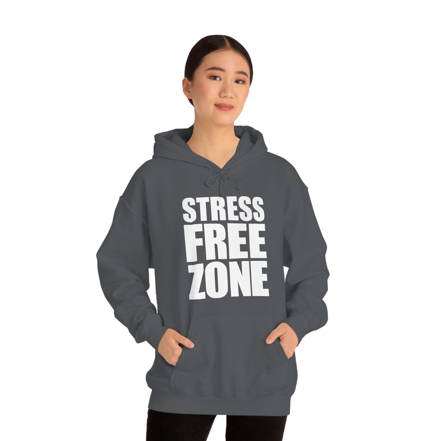 Stress free Zone - Unisex Heavy Blend™ Hooded Sweatshirt