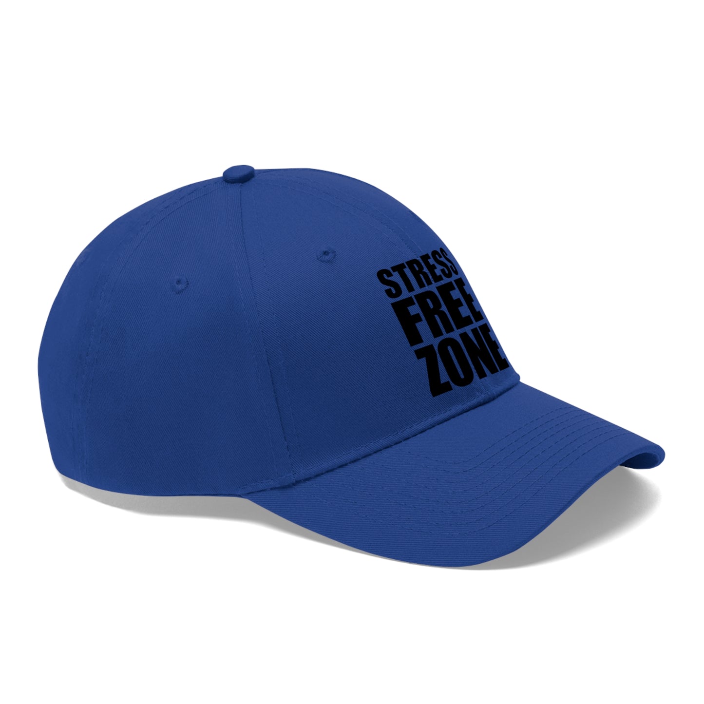 STRESS FREE ZONE - Unisex Twill Hat