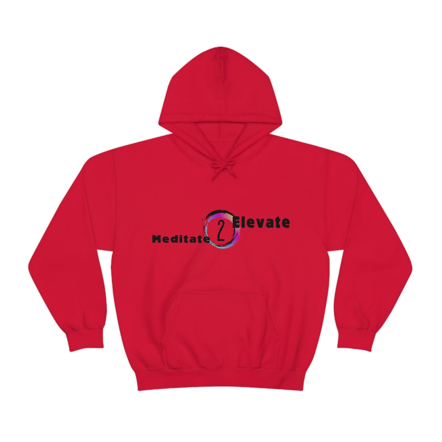 Meditate To Elevate - Unisex Heavy Blend™ Hooded Sweatshirt