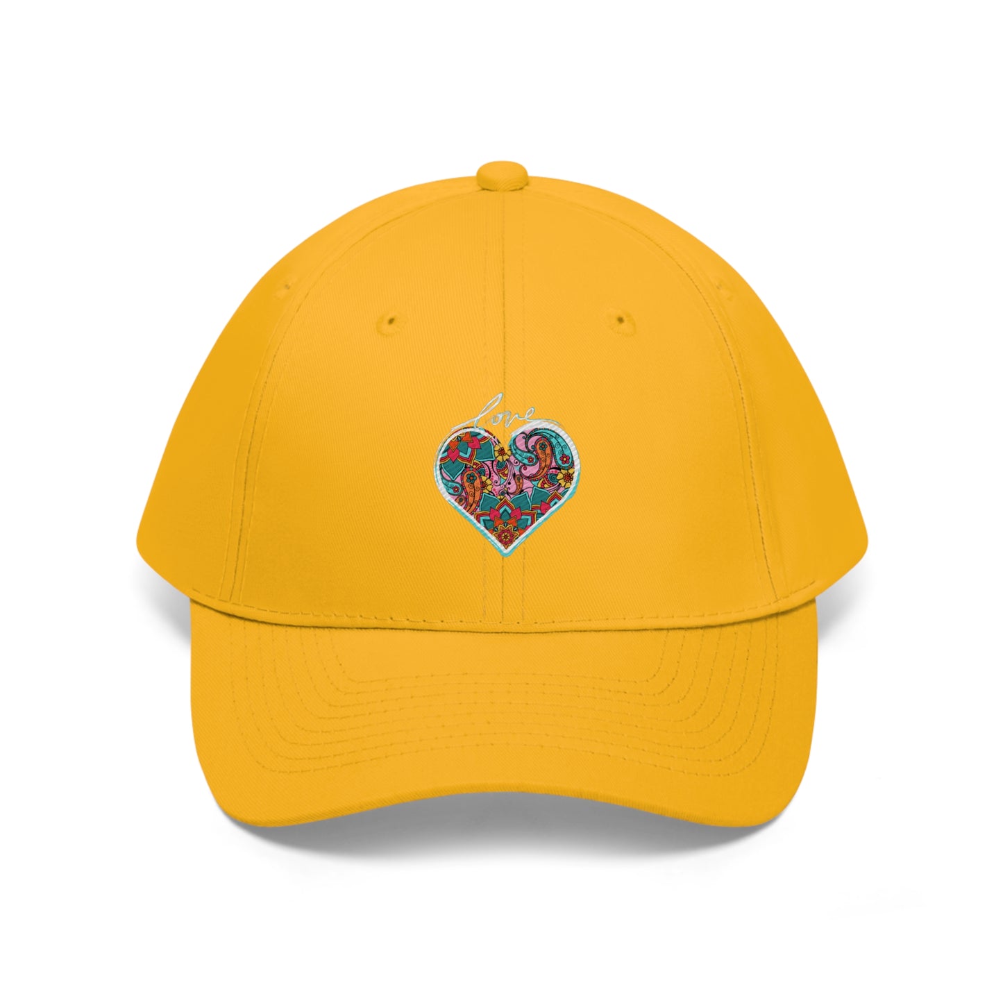 Love (White Version) - Unisex Twill Hat