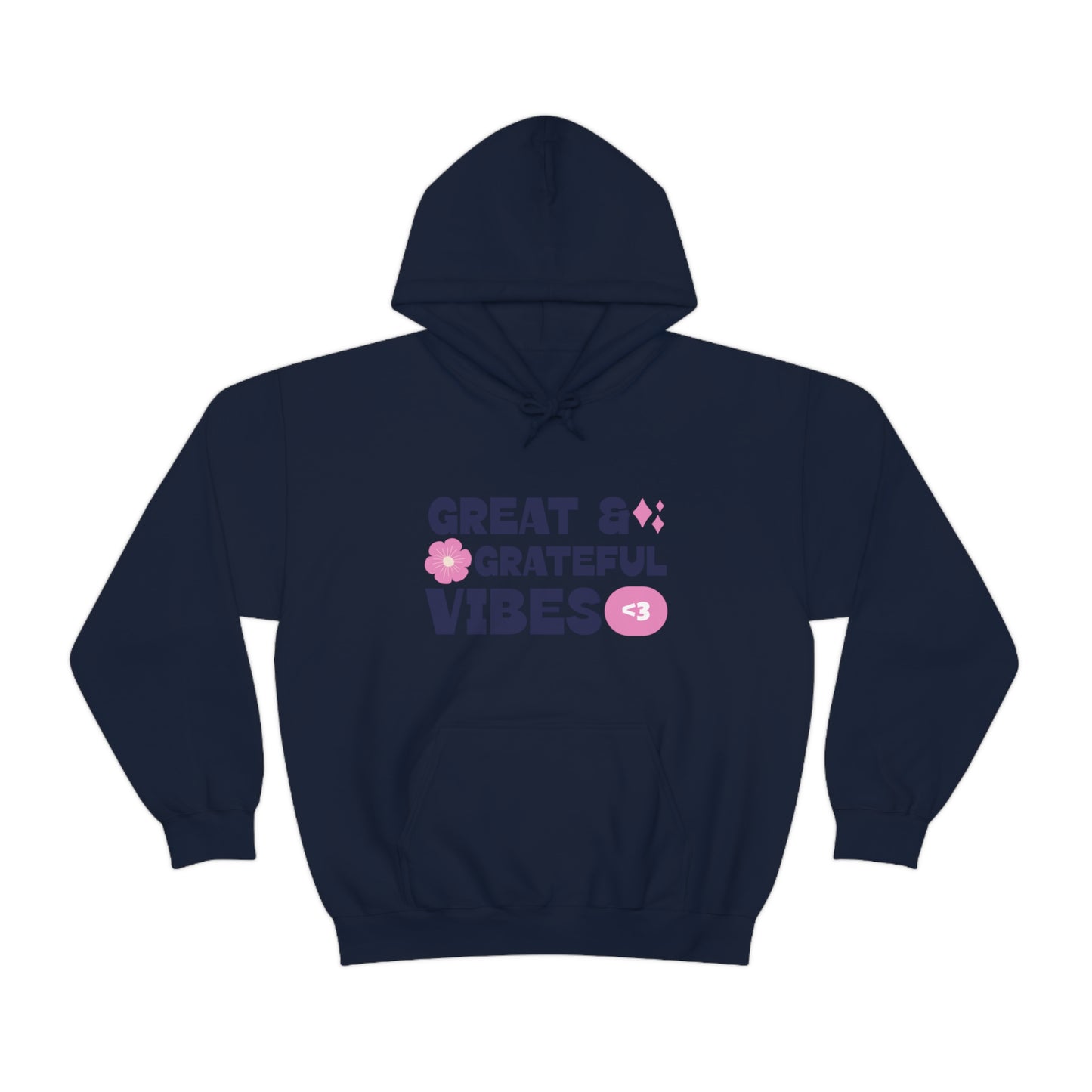 Great & Grateful Vibes- Unisex Heavy Blend™ Hooded Sweatshirt